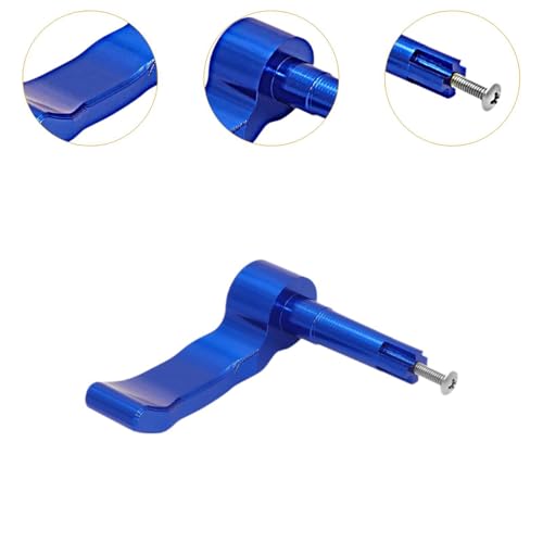 CALANDIS™ Thumb Throttle Lever Replacement for Polaris ATV Sportsman 570 850 1000 Blue | Risers | Handlebars, Grips & Levers | Motorcycle Parts | Parts & Accessories