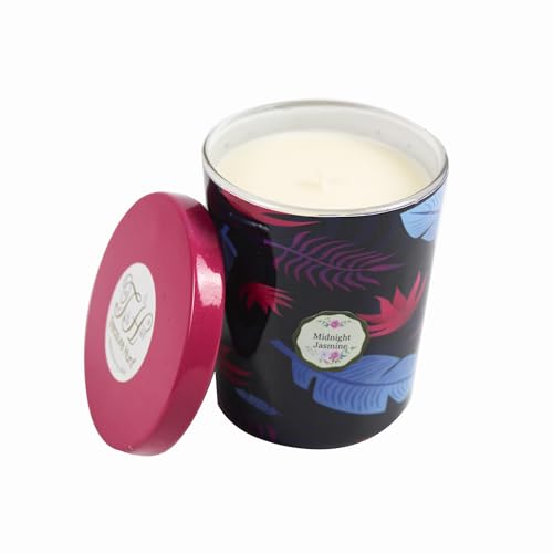 Treasure Hunt® Enameled jar Candle Gift Box Jasmine Fragrances for Gift & Home Décor