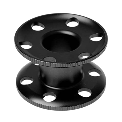 bnf® Durable Aluminum Alloy Scuba Diving Finger Spool Dive Reel Black | Water Sports | Scuba & Snorkeling | Other Scuba & Snorkeling
