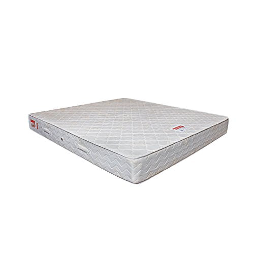 Coirfit Health Spa 6-inch with SrtX��Technology King Size Memory Foam Mattress (Off-White, 75x72x6)