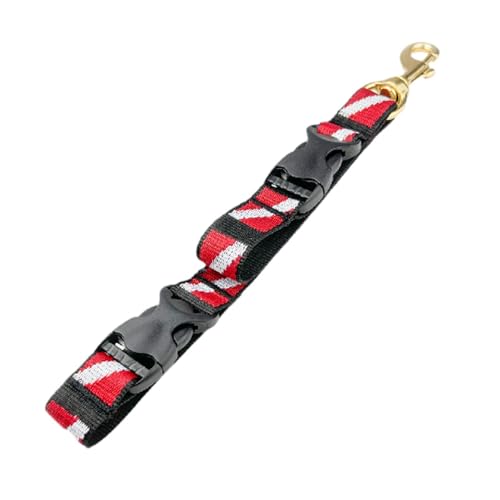 LOOM TREE® Scuba Fin & Mask Holder Strap with Clip Hook Scuba Bc Fin Holder & Mask Clip | Water Sports | Scuba & Snorkeling | Other Scuba & Snorkeling