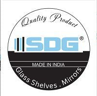 SDG Frameless Mirror (18 x 18 Square)