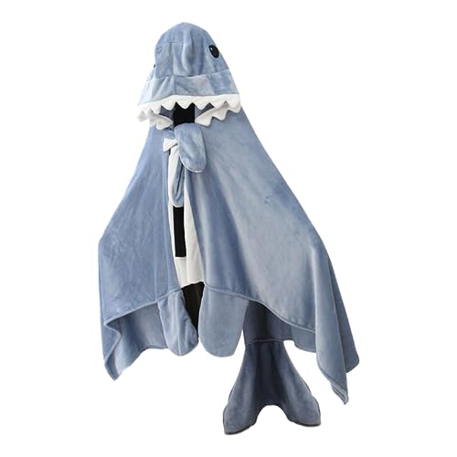 Fashion My Day Wearable Shark Blanket Winter Wearable Throw Blanket for Couch Picnic Office | Home & Garden | Bedding | Blankets & Throws