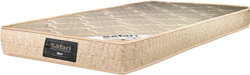 Safari | 5 Years Warranty | Bonded + PU Double Bed Mattress, Comfort 5 inch Thickness (75x42x5)