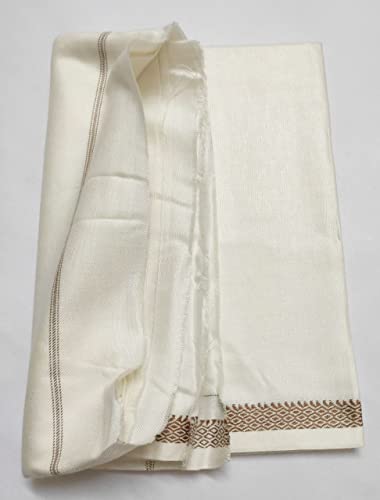 Organic Cotton Silky Soft Bhagalpuri Dull chadar lite Blanket & Shawl (52 * 94 in) Premium (Size Single)