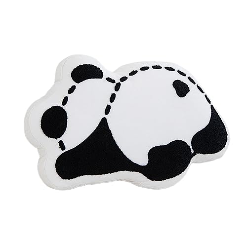 CALANDIS® Panda Plush Pillow Soft Gifts Cute Plush Toy for Adults Gaming Bedroom White | 1Pcs Panda Throw Pillow Case