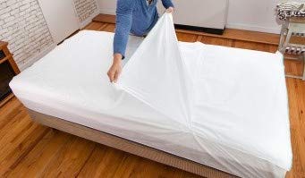 Non Woven Disposable Bed Sheets for Single Use (35 GSM - 12 Sheets) (30 * 72 Inch)