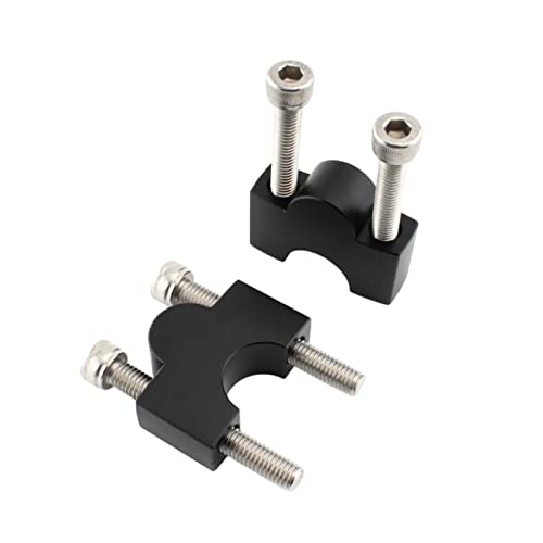 LOOM TREE® 2Pcs Handlebar Risers Parts Lifting for Kawasaki 250TR Zrx1100 Z125 Pro | Motors | Parts & Accessories | Motorcycle Parts | Handlebars, Grips & Levers | Risers