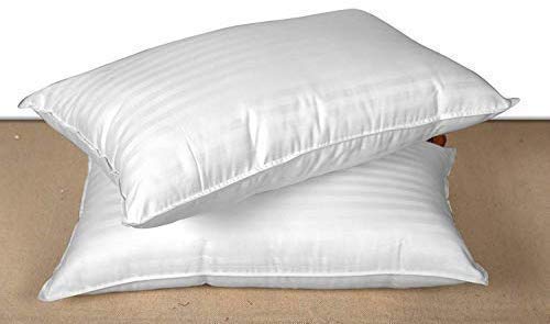 Nivedha Mattress Kapok, Silk Cotton, Semal, Ilavam Panju Pillows, Standard, White, Pack of 2