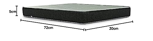 Restolex Greensleep Natural Orthopedic Coir Mattress-Natural Coir Mattress-Green-72 x 30 x 5 INCHES