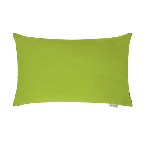 ORCHEED Microfiber Soft Green Pillows Set of 3 Comfort Pillow for Sleeping (16 * 24 Inch)