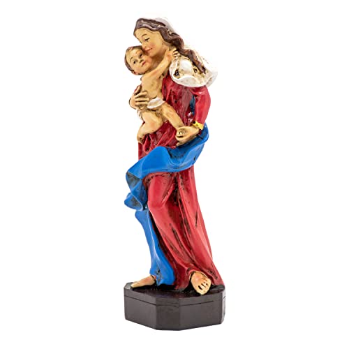 VILLAGE GIFT IMPORTERS 6" Bavarian Madonna Statue