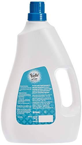 Amazon Brand - Presto! Matic Top Load Detergent Liquid - 2 L