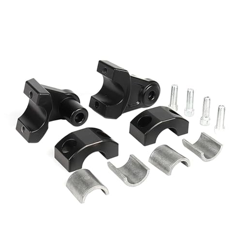 LOOM TREE® Generic Motorcycle Handlebars Clamps Riser 7/8" 1-1/8" Pivot Handlebar Riser | Parts & Accessories | Motorcycle Parts | Handlebars, Grips & Levers | Risers