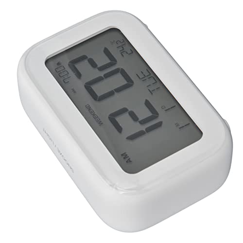 Table Clock, Volume Adjustment Digital Clock for Home for Bedroom for Office