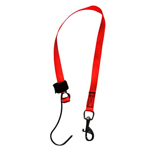 bnf® Scuba Diving Single Reef Drift Hook with Webbing Safety Emergency Gear Red | Water Sports | Scuba & Snorkeling | Other Scuba & Snorkeling