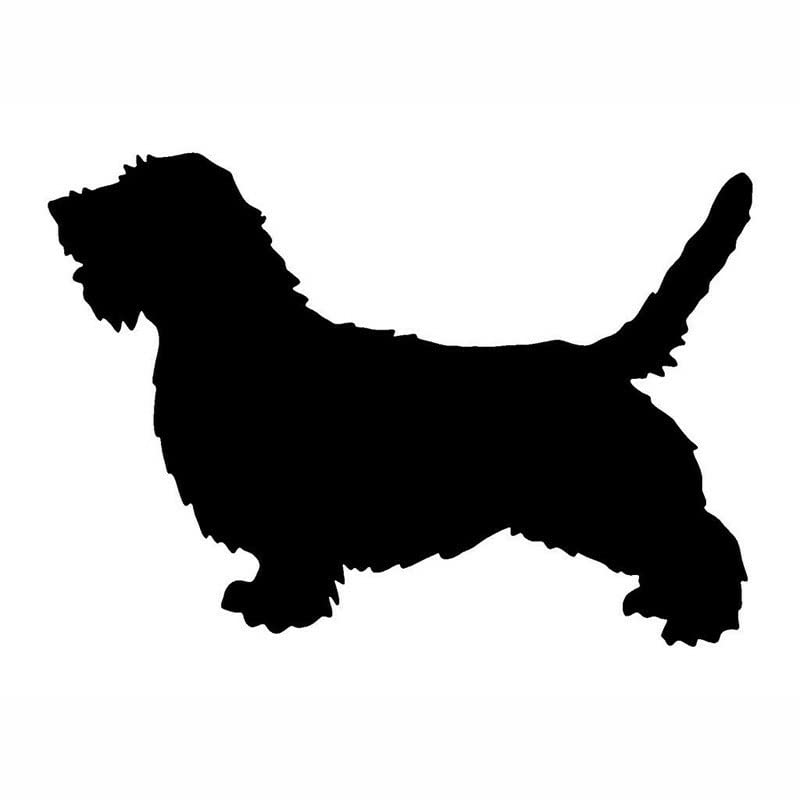 GADGETS WRAP Vinyl Wall Decal Sticker Petit Basset Griffon Vendeen Dog