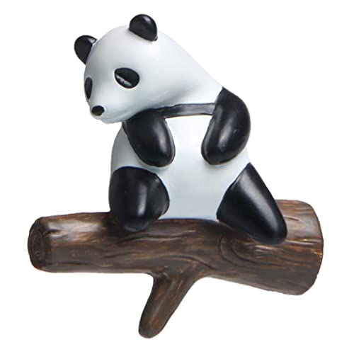 CALANDIS 3D Panda Refrigerator Magnets Fridge Sticker Home Whiteboard Cabinets Decor Sitting Branch