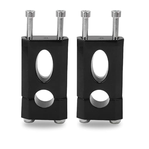 UJEAVETTE 22mm Increase Handlebar Height Accessories Aluminum Alloy Handlebar Risers