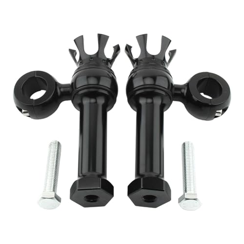 Enakshi (LABEL) Creations Motorcycle Handlebar Riser Universal for Dyna Fat Bob Cvo Fxdfse : 2009 BlackEbay Motors|Parts & Accessories|Motorcycle Parts|Handlebars Grips & Levers|Risers