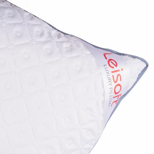 Leisoft Ultrasonic Quilted Bed Pillow