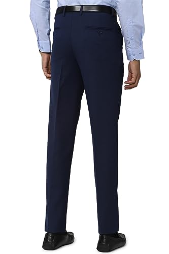 Van Heusen Men's Regular Pants (VHTFWCFPU66935_Blue