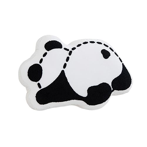 CALANDIS® Panda Plush Pillow Soft Gifts Cute Plush Toy for Adults Gaming Bedroom White | 1Pcs Panda Throw Pillow Case