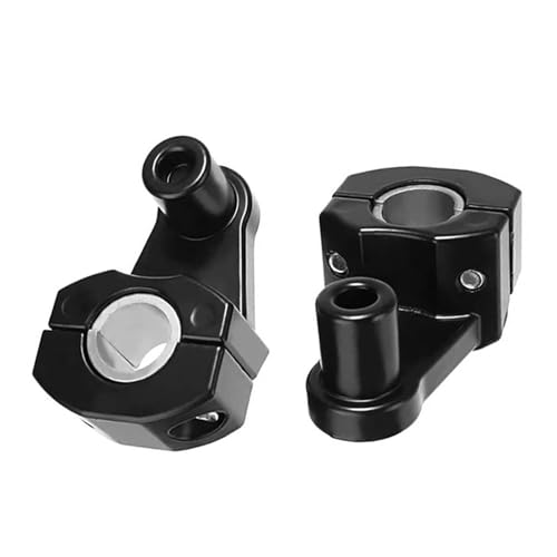 LOOM TREE® Generic Motorcycle Handlebars Clamps Riser 7/8" 1-1/8" Pivot Handlebar Riser | Parts & Accessories | Motorcycle Parts | Handlebars, Grips & Levers | Risers