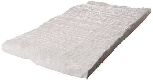 Ceramic Fiber Blanket - Insulation 24" X 12" X 1" for Wood Stoves, Pizza Ovens, Kilns, Forges & More - 6