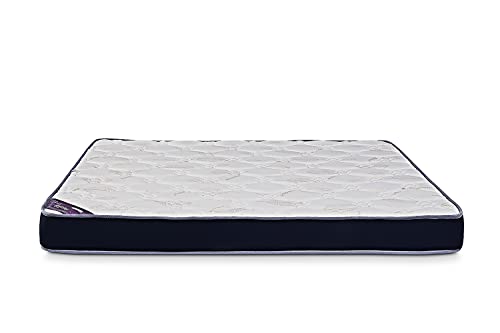 Restolex Royale Plus DLX-Natural Coir Mattress-White-78 X 36 X 6