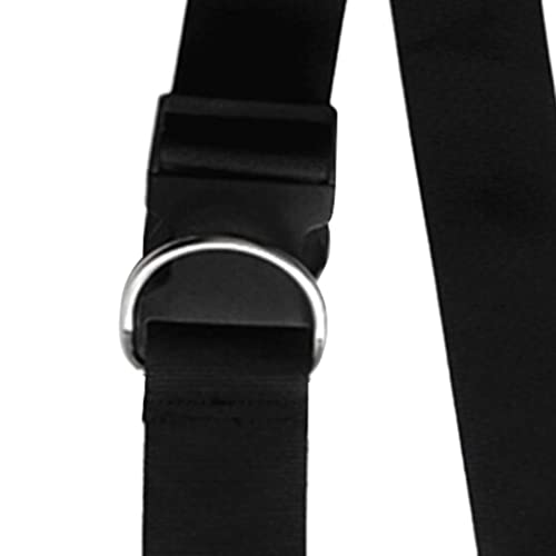 bnf® 2 inch Scuba Diving Crotch Strap with Quick Release Buckle & D Ring Tech Dive Gear BCD Accessories | Water Sports | Scuba & Snorkeling | Other Scuba & Snorkeling