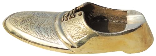 Mahita Collections Brass Ashtray | Ash Tray 0.11kg