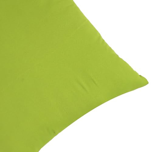 ORCHEED Microfiber Soft Green Pillows Set of 3 Comfort Pillow for Sleeping (16 * 24 Inch)