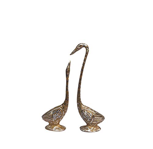 Swan Pair showpiece/Duck Pair (Lightbrown)