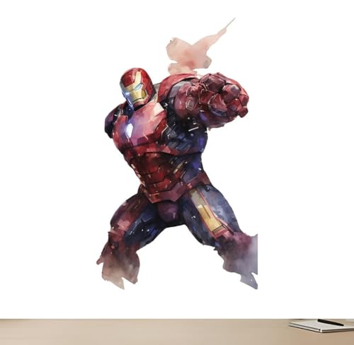 JVERF - Iron Man | Wall Stickers for Kids