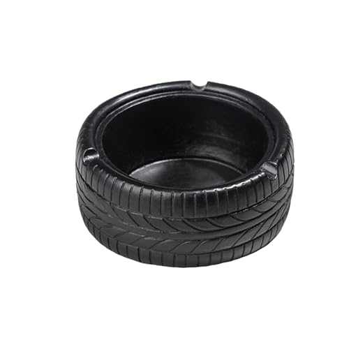 Tire Shape Ashtray Resin Decoration Ashtray for Living Room Home Accessories Black|Home & Garden|1 Tire Shape Ashtray
