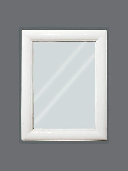 Confidence Square Shape Wall Hanging Mirror for Bathroom Bedroom and Living Room