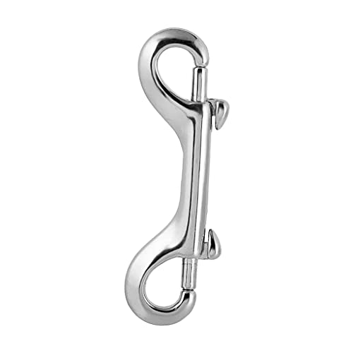bnf® Diving Stainless Steel Double Ended Bolt Snap Buckle Metal Clip 90mm | Water Sports | Scuba & Snorkeling | Other Scuba & Snorkeling
