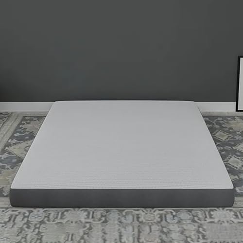 Royaloak SnoozZ Foam Queen Size Mattress- 6 inches | American Knitted Jaquard Fabric|Super Soft Foam |Sleeping Mattress | Best Mattress | Removable & Washable Fabric | Air Bed| 60x78x6 inches