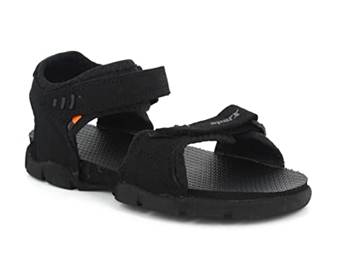 Sparx mens SS 101 | Latest, Daily Use, Stylish Floaters | Black Sport Sandal - 6 UK (SS 101)