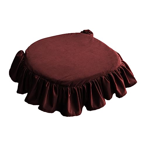 CALANDIS® Dining Chair Cushion Soft Outdoor Patio Cushion for Bedroom Dining Room Home Red | 1 Dining Chair Cushion