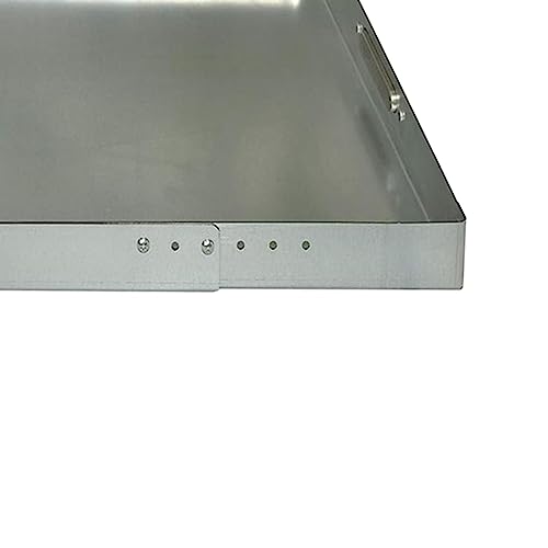 ATORSE® Fire Place Ash Tray Grills with Handles Fireplace Tray for Fire Place Grates