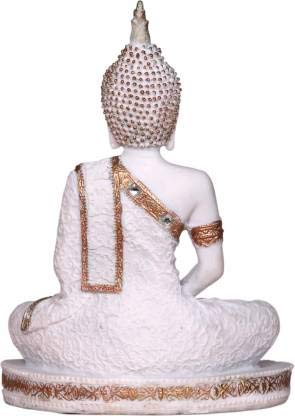 Beautiful Lord Gautam Buddha in Meditating Position Statue for Home Decor