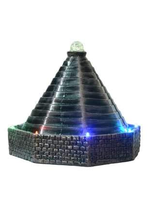 Waahkart Home Decor Pyramid Look Fountain