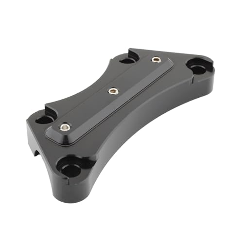 CALANDIS™ Handlebar Riser Top Clamp Cover Motorbike Accessories for Cover Repair Black | Risers | Handlebars, Grips Levers | Motorcycle Parts