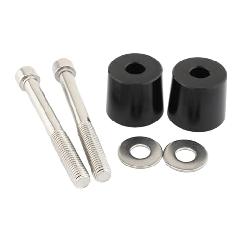 UJEAVETTE 2Pcs Handlebar Riser Clamps Raise Adapter for -davidson x350 2023