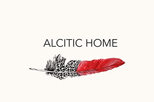 ALCITIC HOME Woollen Blend Self Design Double Bed Blanket for Winter.