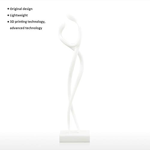 Tomfeel Embrace 3D Printed Sculpture Abstract Modern Statue Loving Couple Statue Gift Art Home Decor