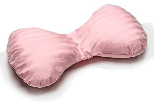 ATOOTFUSION Ultra Soft Butterfly Shaped Pillow/Body Pillow/Maternity Pillow Butterfly Maternity Pillow (Light Pink)