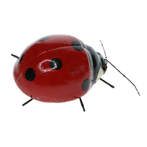 BIG BOOM® Vivid Insect Ladybird Imitation Animal Fridge Magnet Outdoor Lawn Tree Decor